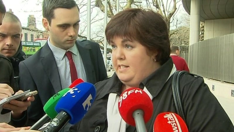 Lorraine Mulvey waived her anonymity to encourage others to report abuse