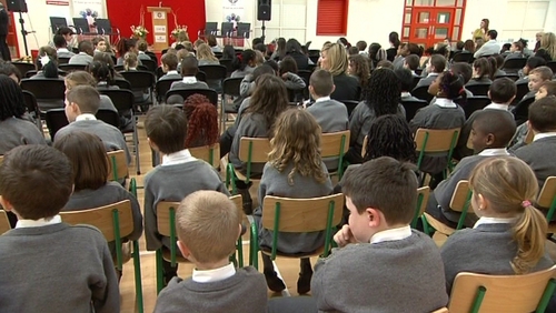 The EIB funding will keep the cost of funding 550 classrooms in 47 schools off the Government's debt sheet