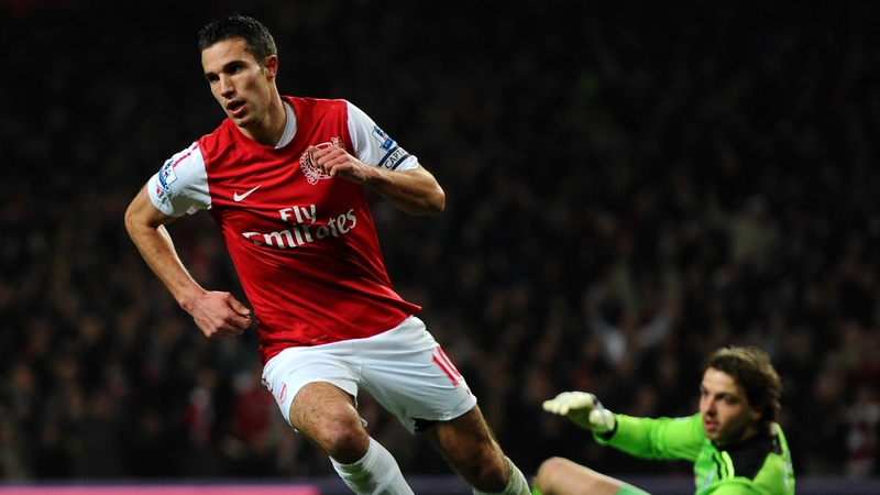 Robin van Persie looks set for a summer move from Arsenal
