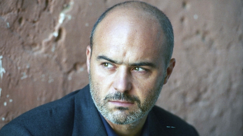 Talking Italian: Luca Zingaretti as the cop Montalbano.