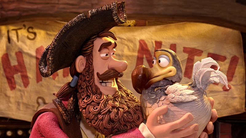 The Pirates! Band of Misfits: a very English crew