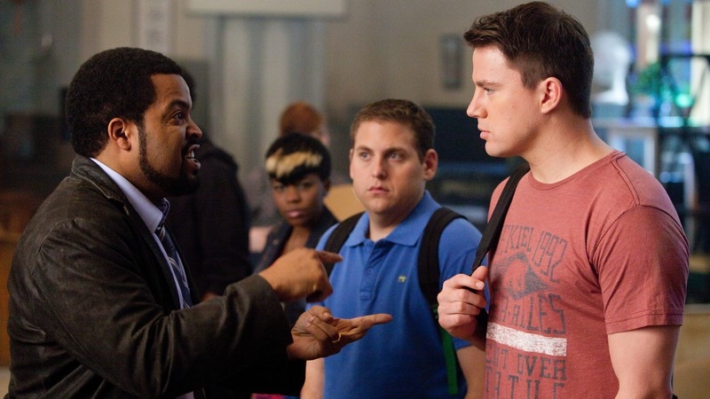 Ice Cube, Jonah Hill and Channing Tatum in 21 Jump Street