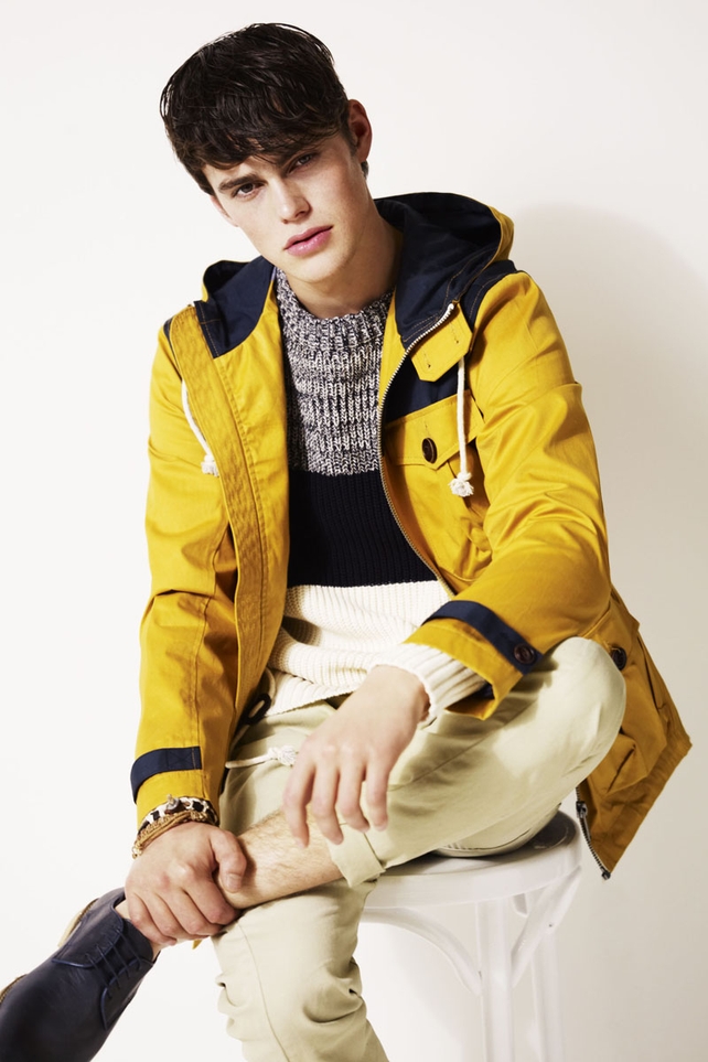 Jacket €87, trousers €40 and shoes €53.50