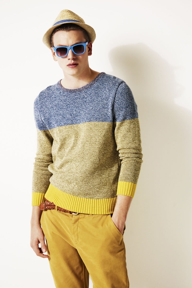 Hat €20, Jumper €47, belt €17.50 and sunglasses €13.50