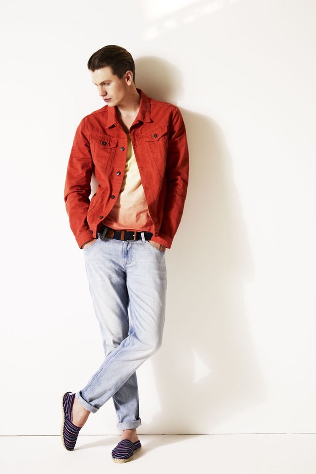 Jacket €53.50, trousers €43 and shoes €16