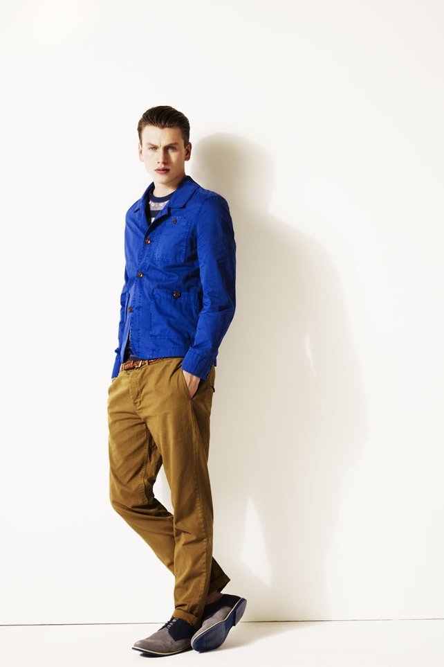 Jacket €60.50, trousers €40 and shoes €33.50