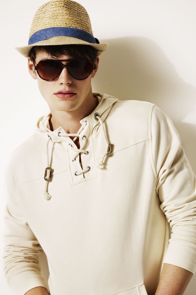 Hoody €53.50, hat €20 and sunglasses €21.50