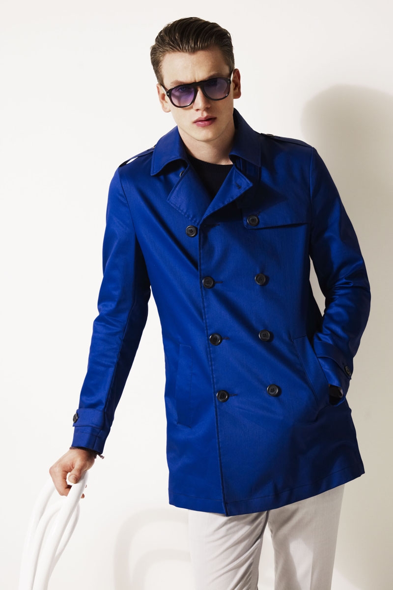 Jacket €94, trousers €40, t-shirt €27 and sunglasses €21.50