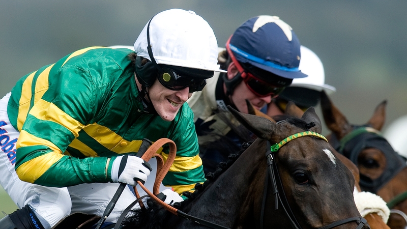 Tony McCoy partnered Jezki to an impressive victory