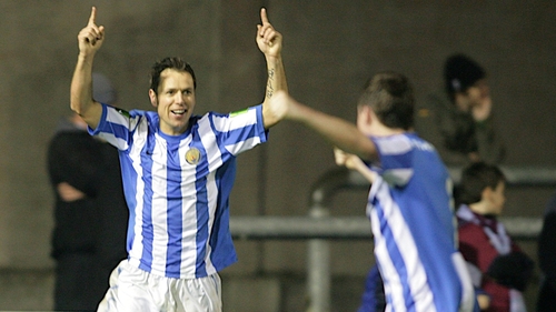 Jordan Keegan was twice on target for Roddy Collin's men