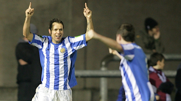 Jordan Keegan was twice on target for Roddy Collin's men