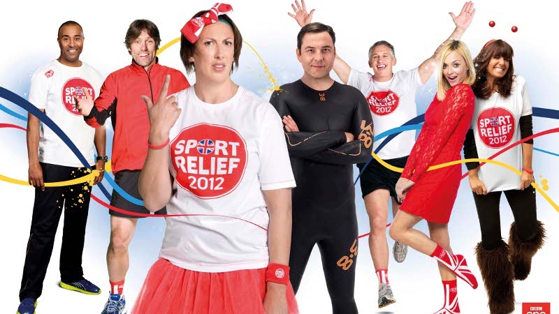 A host of celebrities did their bit to raise money for Sport Relief