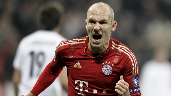 Robben claims he has options should he decide to leave Bayern