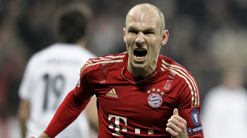 Robben claims he has options should he decide to leave Bayern