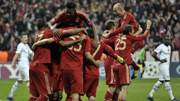 The German giants are chasing glory on three fronts this season