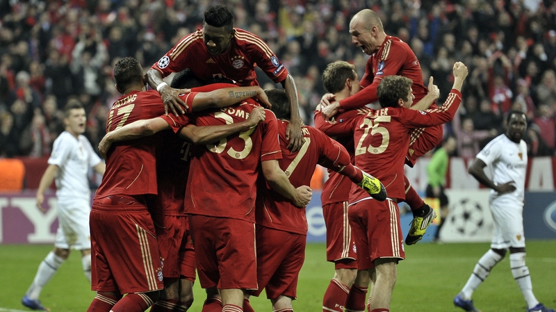 The German giants are chasing glory on three fronts this season