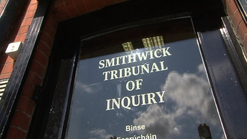 The Smithwick Tribunal is investigating claims that a garda in Dundalk passed information to the IRA