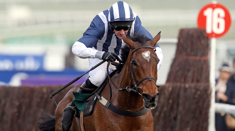 Grand National favourite Teaforthree was a winner at the Cheltenham Festival in 2012