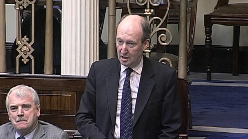 Shane Ross said other nations are waiting for the outcome of the French elections