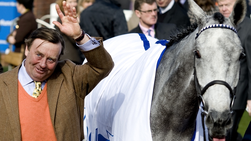Nicky Henderson's Simonsig is a best-price 8-11 for the Arkle