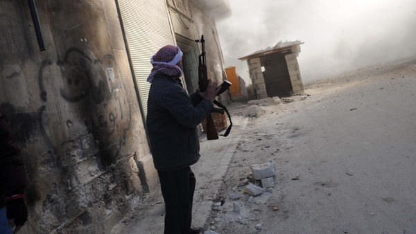 The Free Syrian Army have withdrawn from the city of Idlib in northwestern Syria