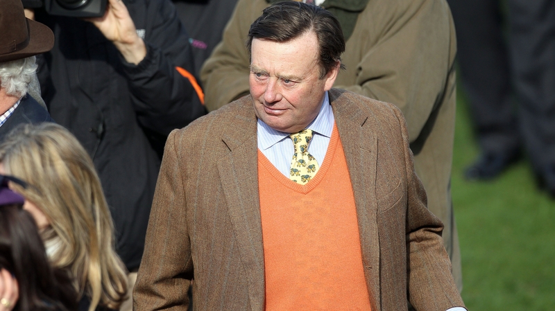 Trainer Nicky Henderson could well aim My Tent Or Yours at Europe's richest handicap hurdle