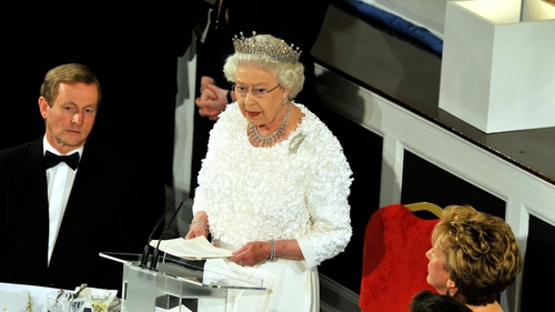 Martin McGuinness was impressed with the Queen's speech in Dublin Castle