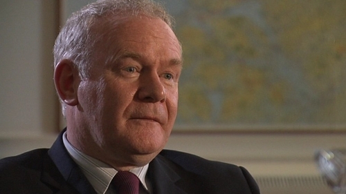 A British intellignce officer claimed Martin McGuinness approved the ambush of Harry Breen and Bob Buchanan