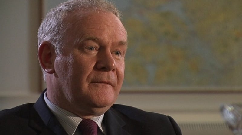 A British intellignce officer claimed Martin McGuinness approved the ambush of Harry Breen and Bob Buchanan