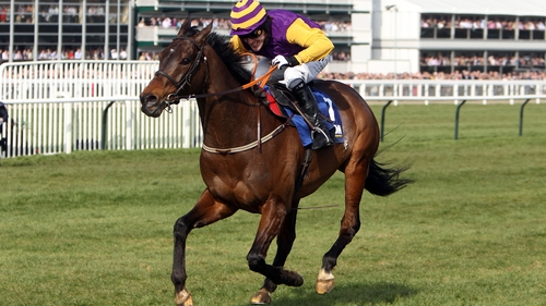 Ruby Walsh's first ride on Noble Prince was a winning one