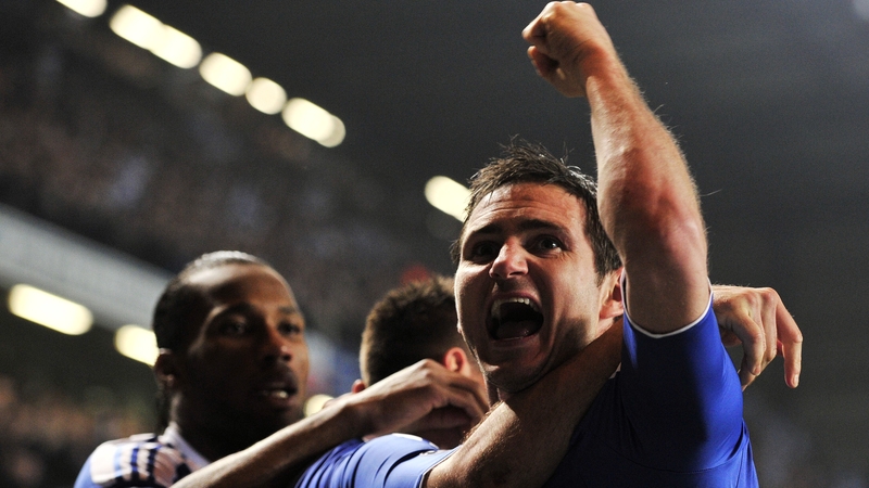 Chelsea's experienced players stepped up to the plate tonight to guide the Blues through to the last eight