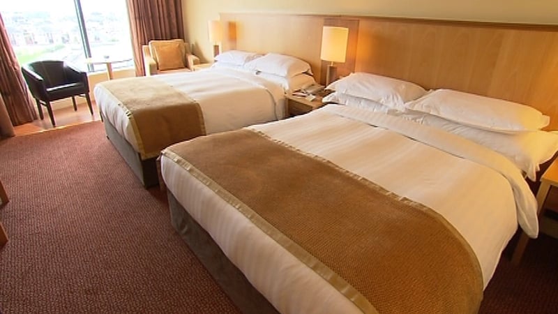 Average room rates are up 5% year-on-year