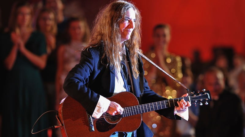 Patti's very own marquee moon