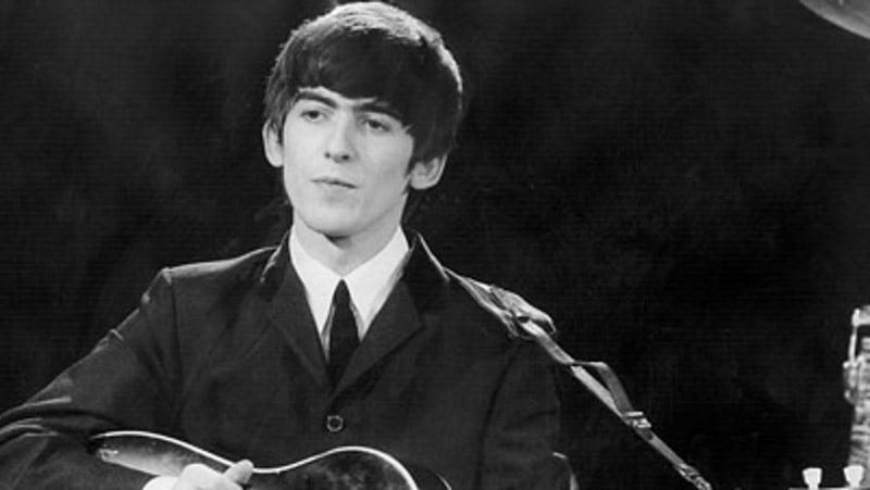 Rare George Harrison items have been unveiled