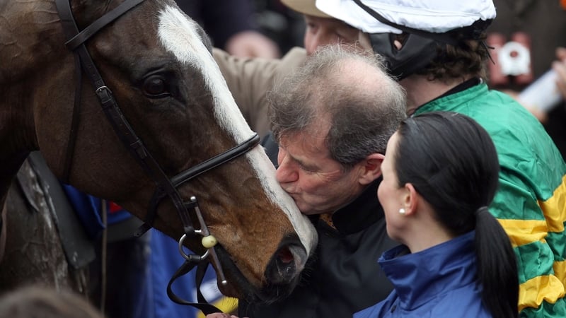 Synchronised is amongst the remaining 48 entries for Saturday's Aintree Grand National
