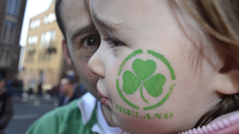 The St Patrick's Day parades are always a big draw for families