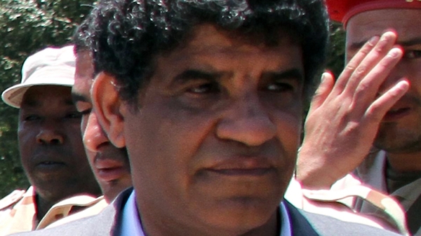 Abdullah al-Senussi was trying to enter Mauritania on a false passport