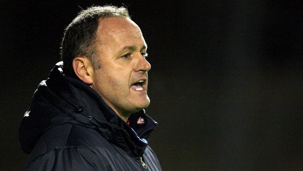 Shelbourne 1-0 Derry City: Alan Mathews