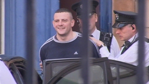 Martin McDermott was arrested in Derry yesterday morning