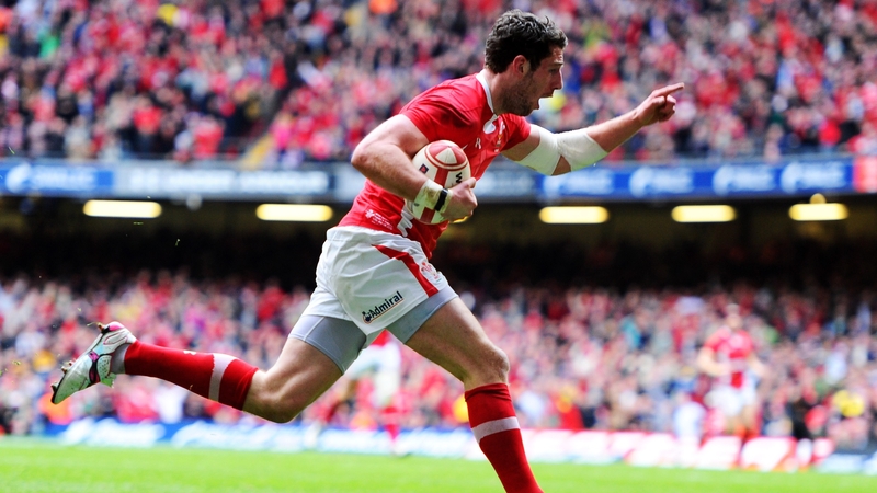 Alex Cuthbert will start for Wales against Austrlia