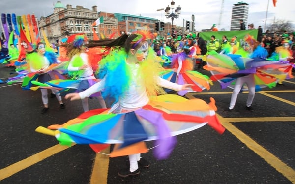St Patrick's Day described as an 'exceptional event'