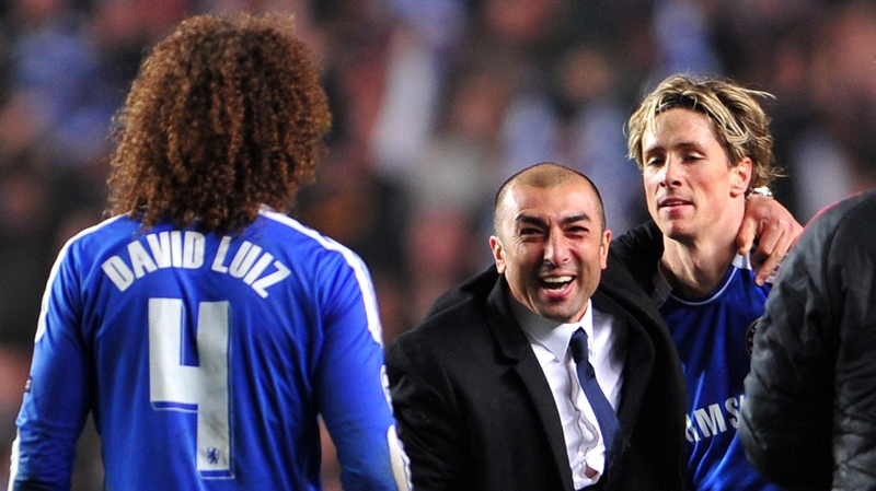 Roberto Di Matteo says he hasn't considered asking for the Chelsea job on a permanent basis