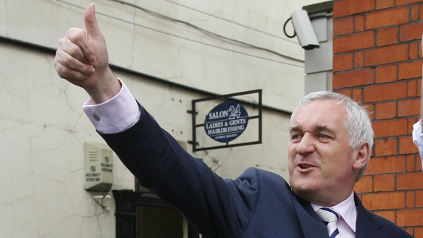 Ambassador Veronica Sutherland said Berti Ahern's pragmatism 'had exceeded her expectations'
