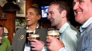 Barack Obama is coming back to Ireland