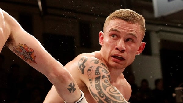 Carl Frampton is looking to build his international reputation
