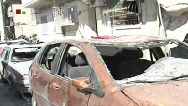 Car bombs caused widespread damage in Aleppo