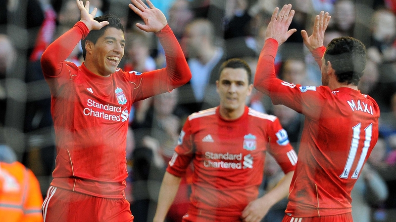 Liverpool return to Wembley following their triumph in the Carling Cup at the venue last month