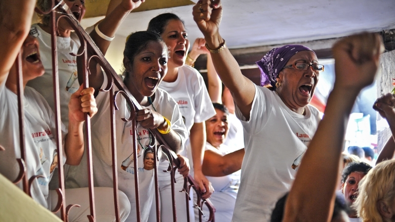 Cuban police arrest members of the 'Ladies in White'