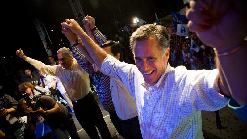 The former Massachusetts governor won more than 83.4% of the vote