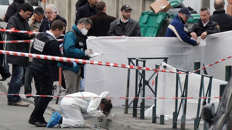 A religious education teacher and three students were among the victims